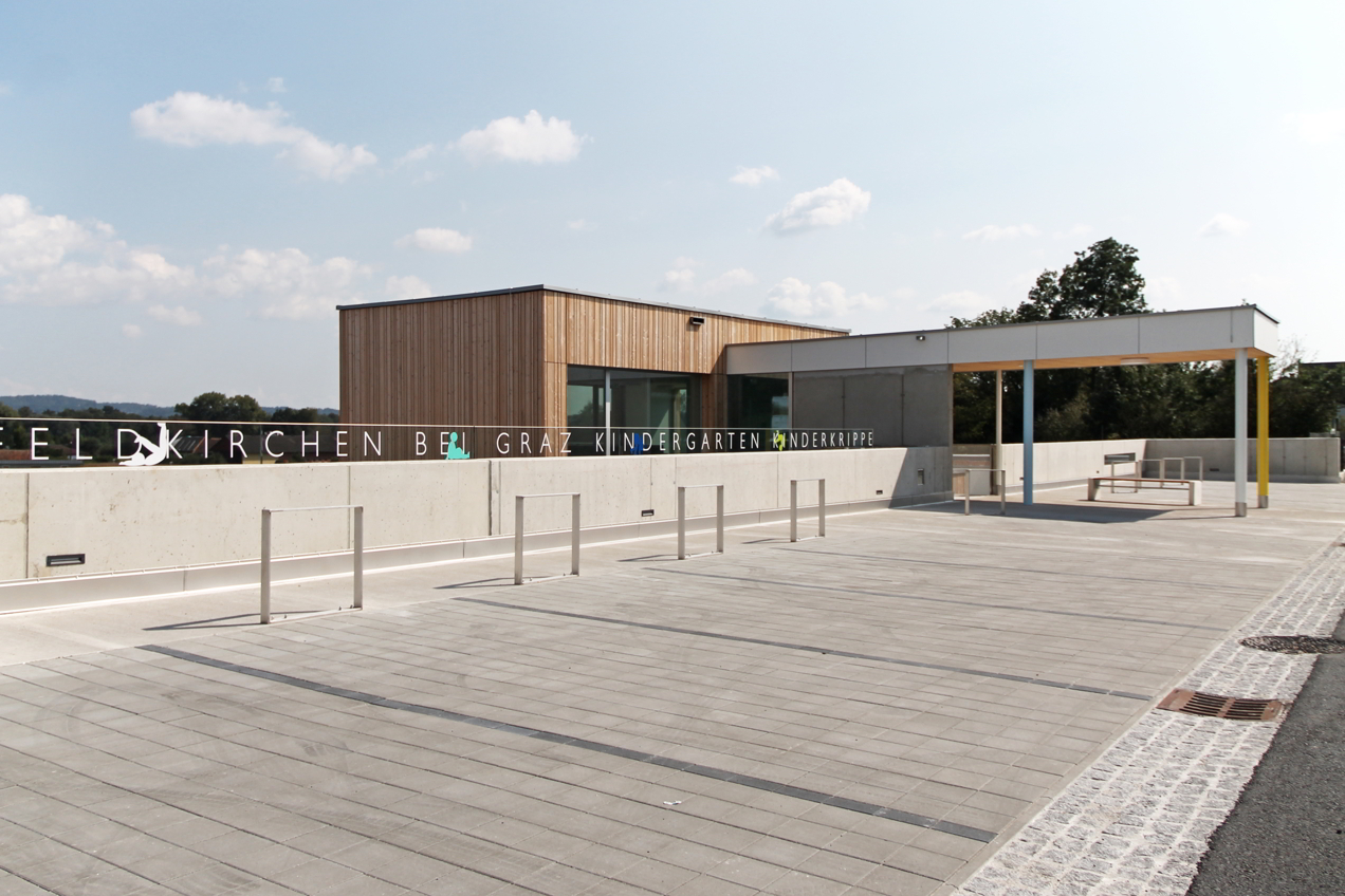 Kindergarten Feldkirchen | Saint-Gobain Austria