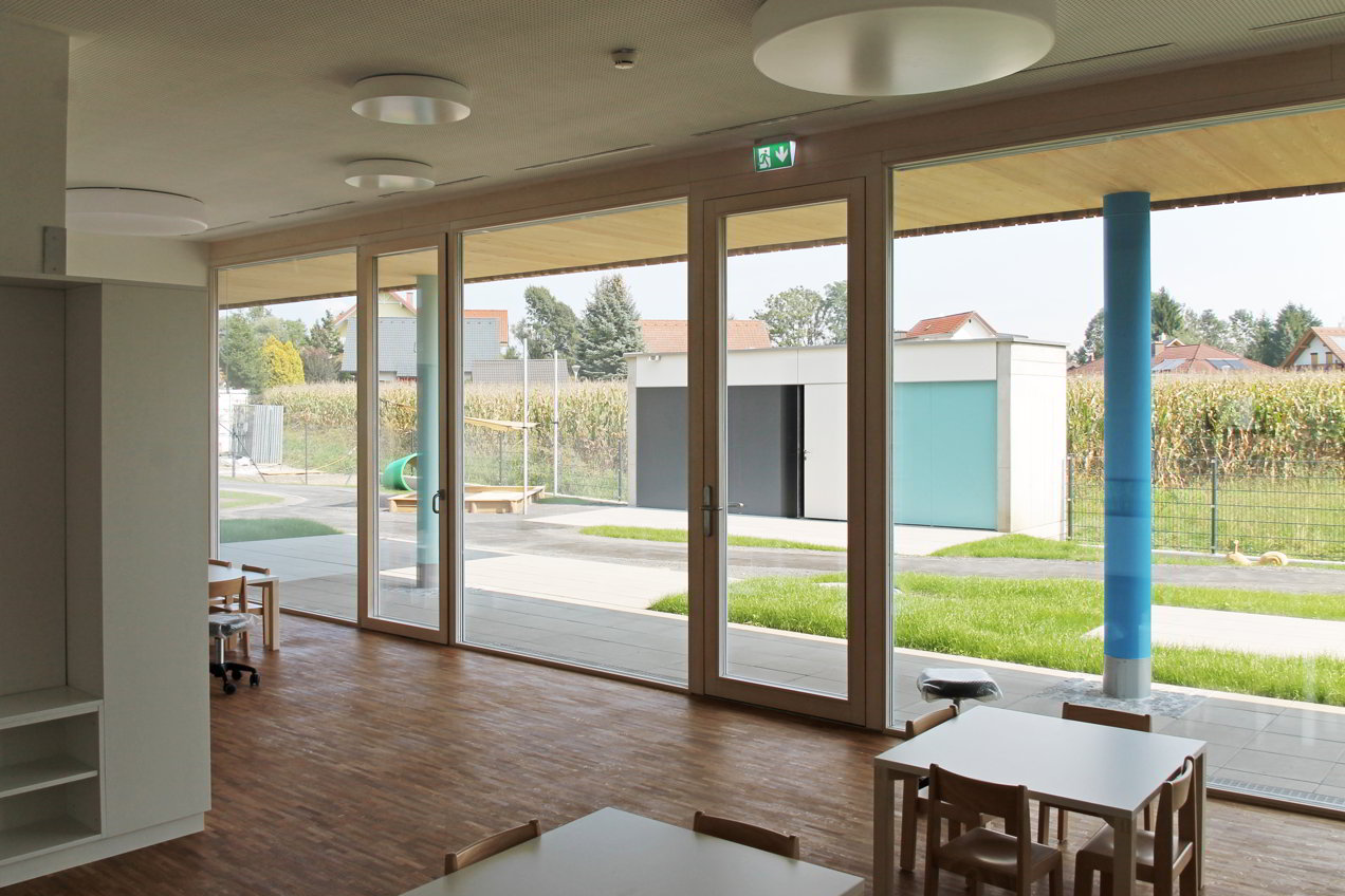 Kindergarten Feldkirchen | Saint-Gobain Austria