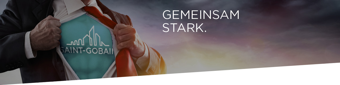 Saint-Gobain Superman - Gemeinsam stark