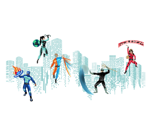 Saint-Gobain Austria Superhelden