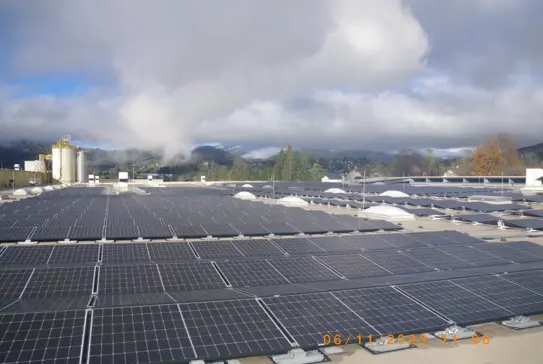 Photovoltaikanlagen Bad Aussee Dach PV Anlage