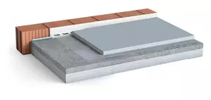 Renovierung im Verbund auf altem Beton oder Zementestrich