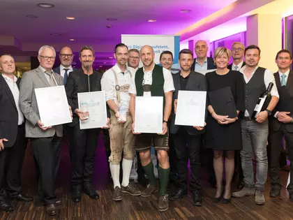 Gruppenfoto Rigips Trophy 2017