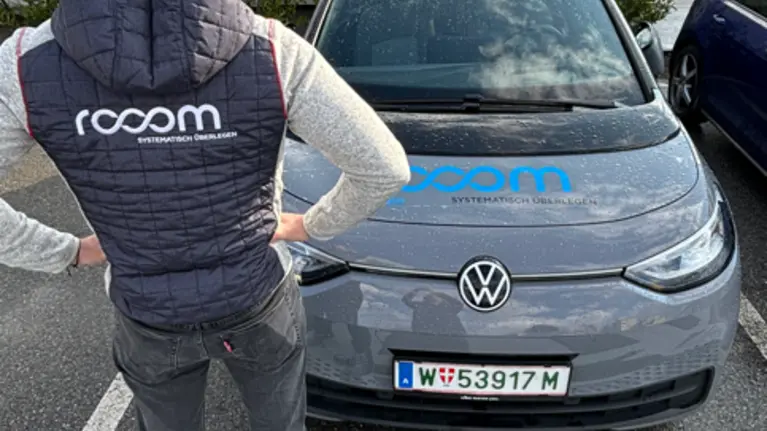 rooom E-Auto E-Mobilität