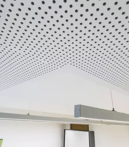 Kunstuni Graz - Lochdecke