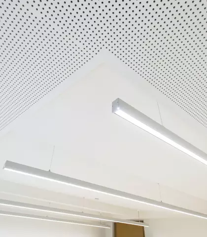 Kunstuni Graz - Lochdecke