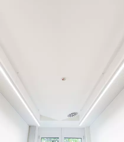 Kunstuni Graz - Übungssaal Decke
