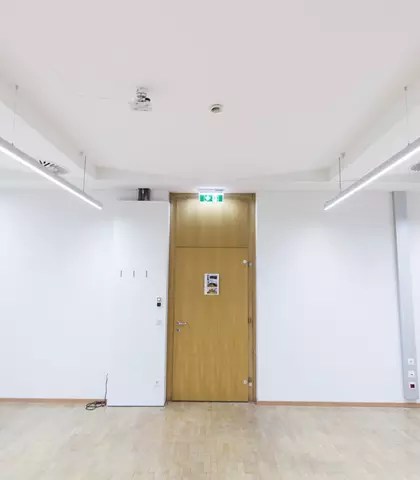 Kunstuni Graz - Saal
