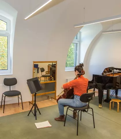 Kunstuni Graz - Saal