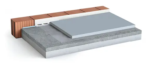 Renovierung im Verbund auf altem Beton oder Zementestrich